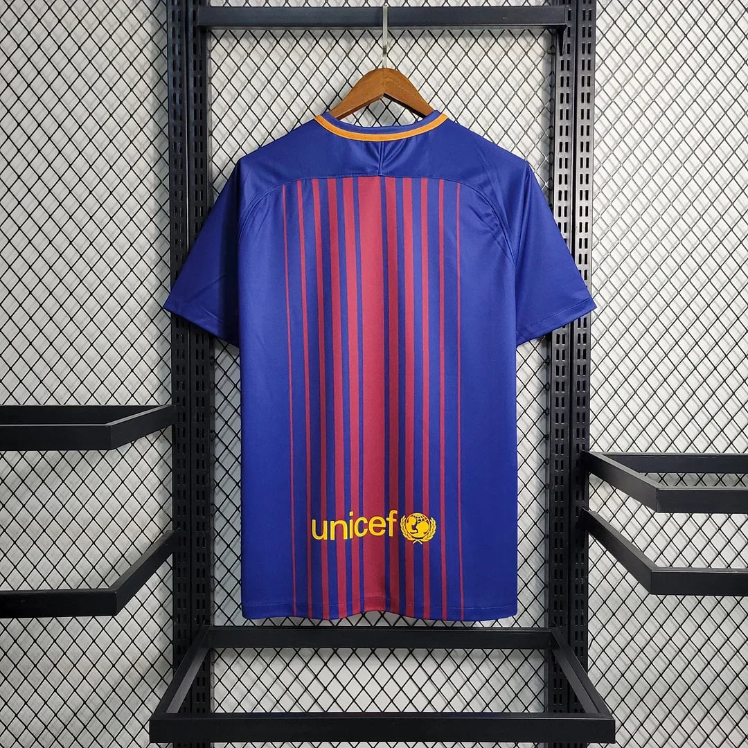Maillot Domicile Rétro Barcelone 2017/2018