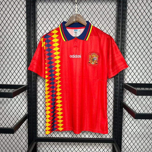 Maglia Spagna Home Retrò 1994