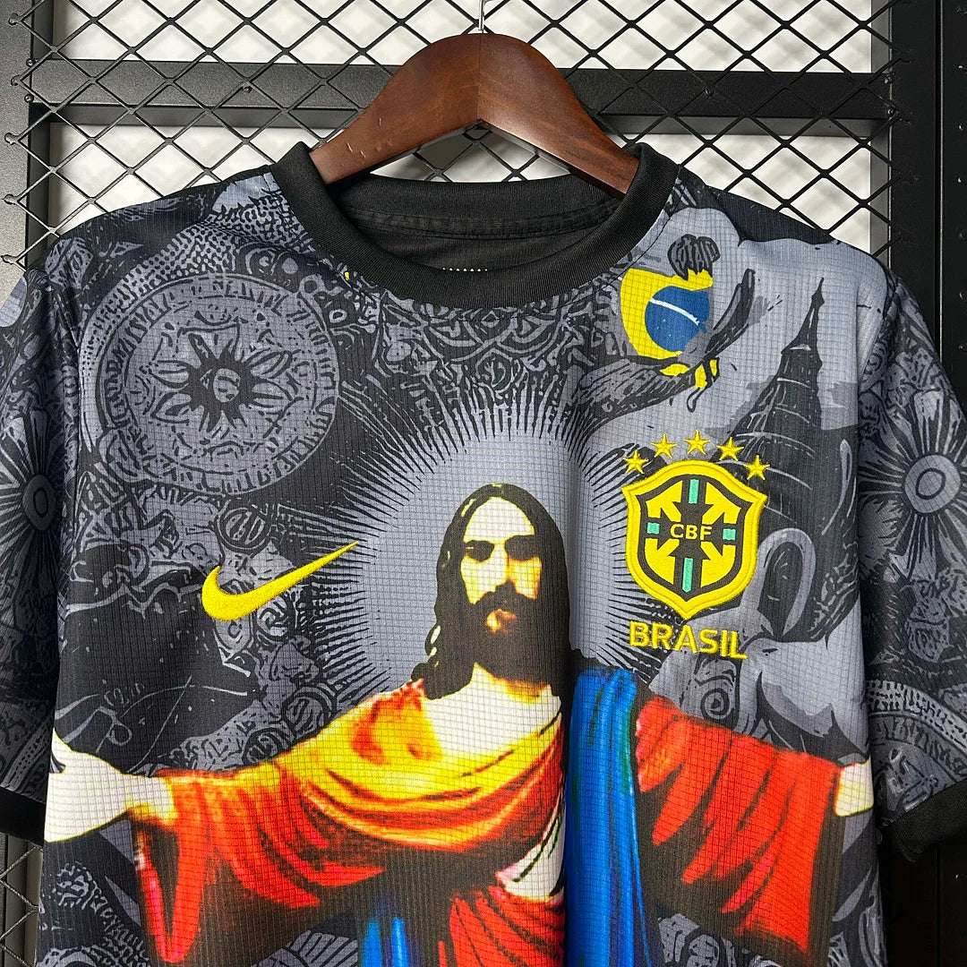 Maillot Édition Limitée Brésil « Cristo »