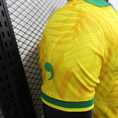 Brazil "The Prince" Yellow Limited Jersey
