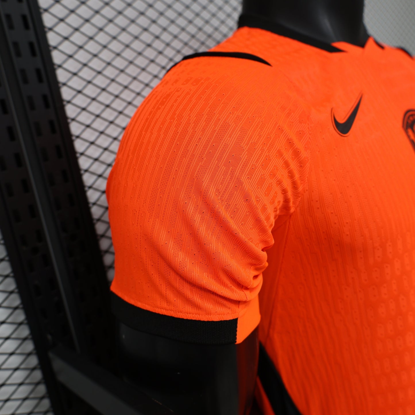 Maglia Versione Giocatore Mondiale 2026 Olanda Home