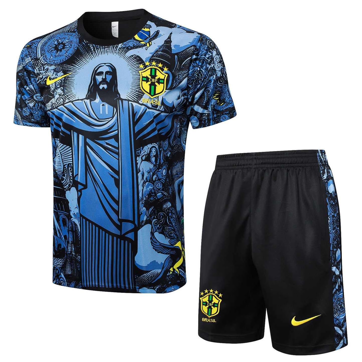 Ensemble d'entraînement bleu « Jésus » Brésil