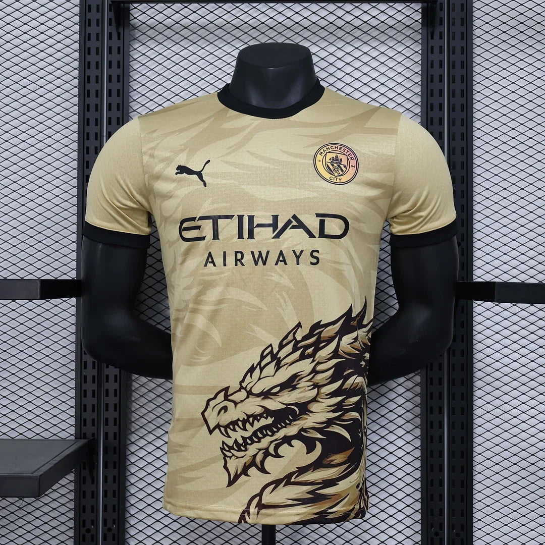 Maillot Manchester City "Dragon" Édition Limitée