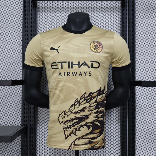 Maglia in edizione limitata Manchester City "Drago"