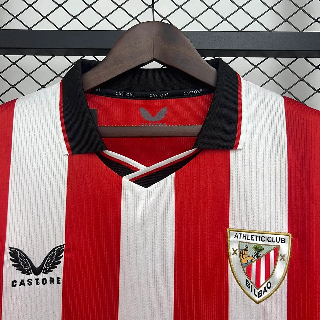 Divisa da casa dell'Athletic Bilbao 2025/2026