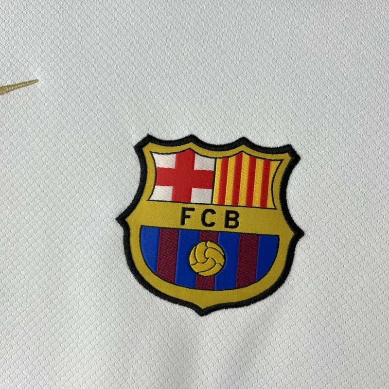 Maillot Barcelone "Blanc Royal" Édition Limitée