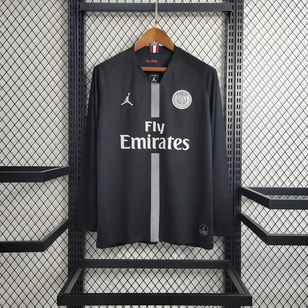 Maglia a maniche lunghe PSG Home 2018/2019 retrò