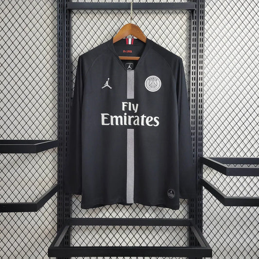 Maglia a maniche lunghe PSG Home 2018/2019 retrò