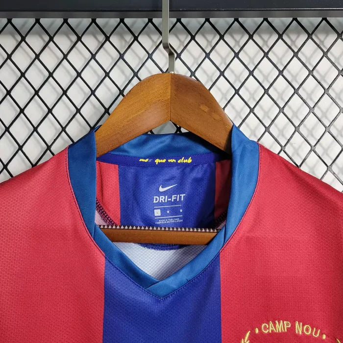 Maglia Barcellona Retro 2007-2008 Home
