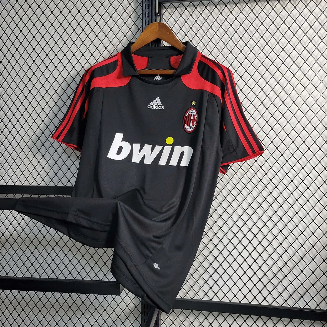 Maglia da trasferta AC Milan Terza divisa retrò 2007-2008