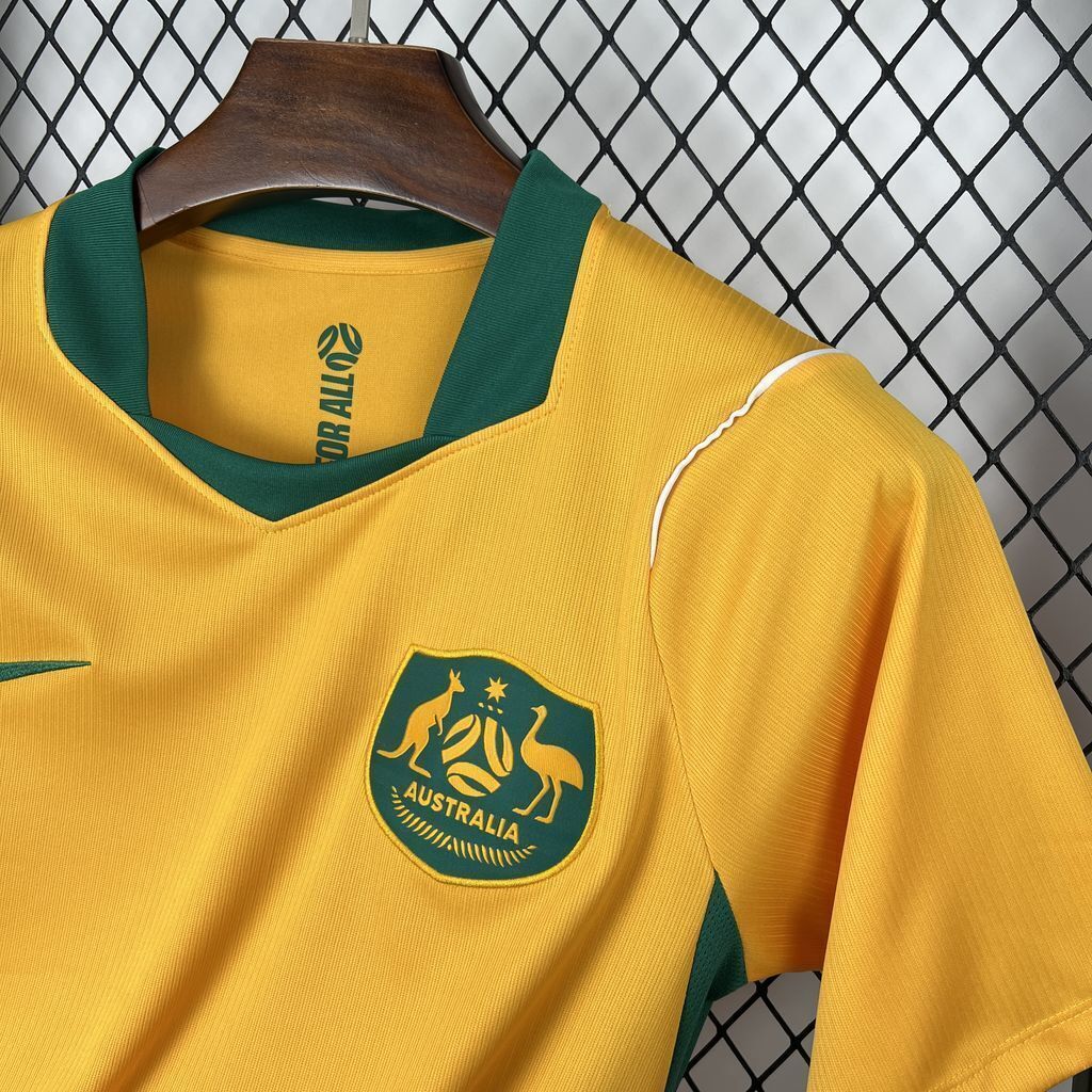 Maglia Versione Tifoso Mondiale 2026 Australia (Casa)