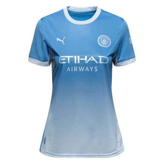 Tenue domicile Manchester City femme 2026/2027