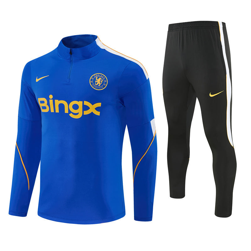 Tuta da ginnastica blu Chelsea 2026/2027
