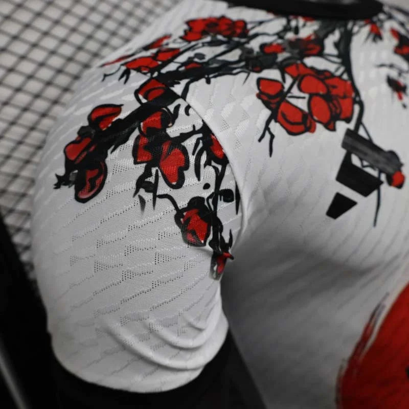 Maillot Japon "Scarlet Bushido" Édition Limitée
