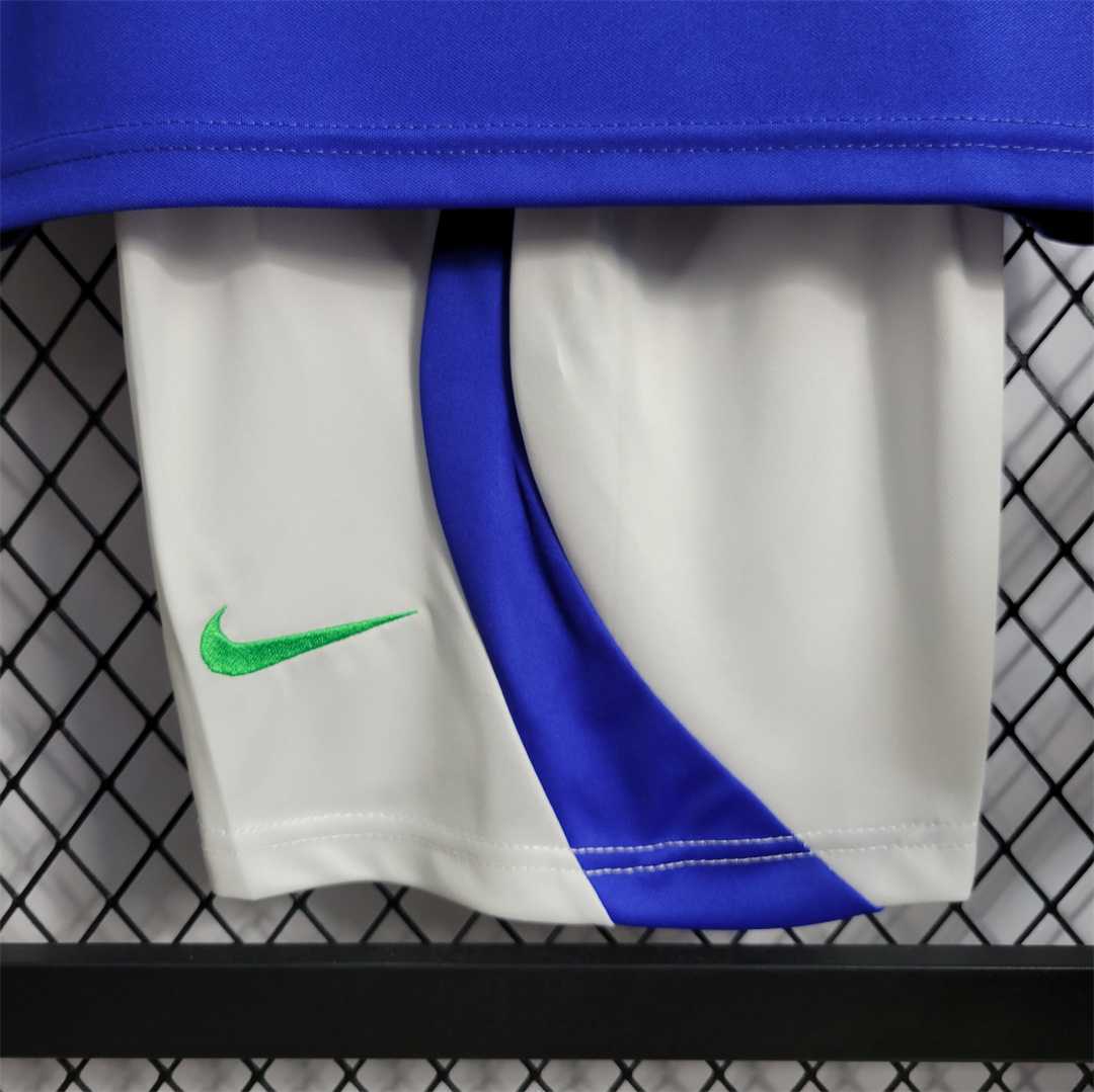 Maillot Extérieur Brésil 2022 Taille Enfant