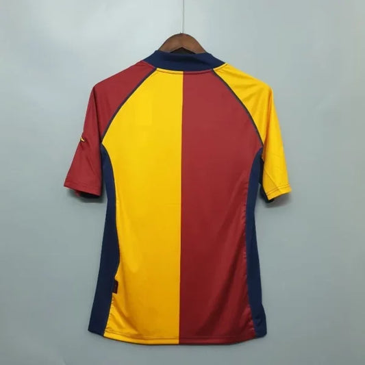 Maglia Roma Home retrò 2001/2002