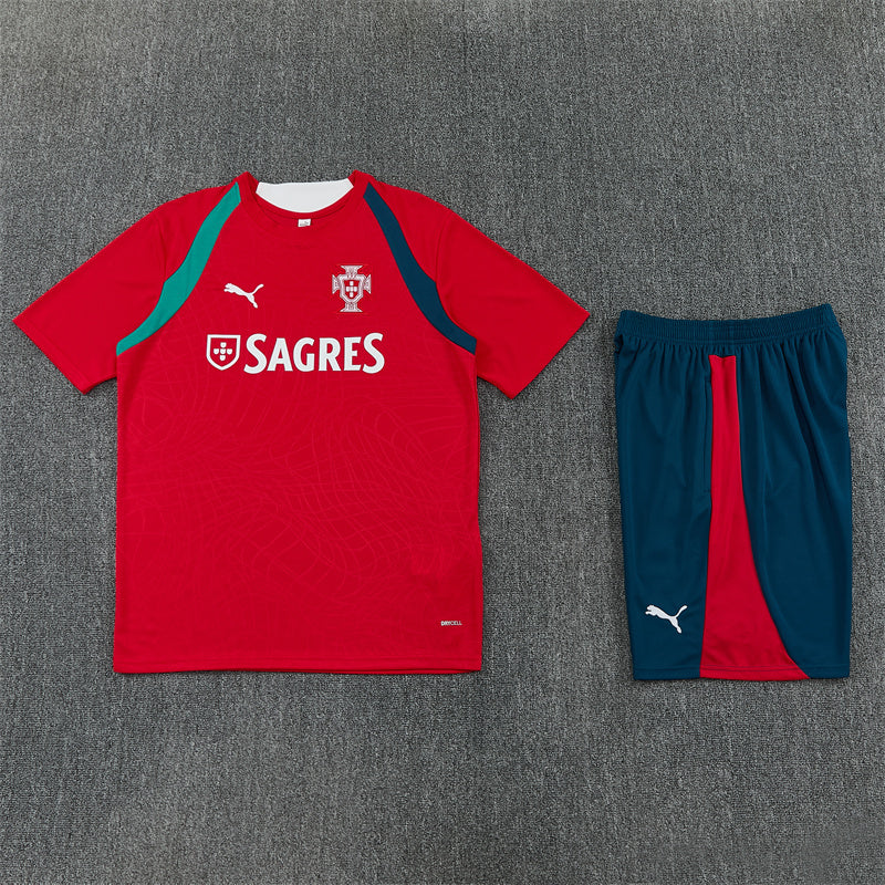 Ensemble rouge Portugal 2026/2027