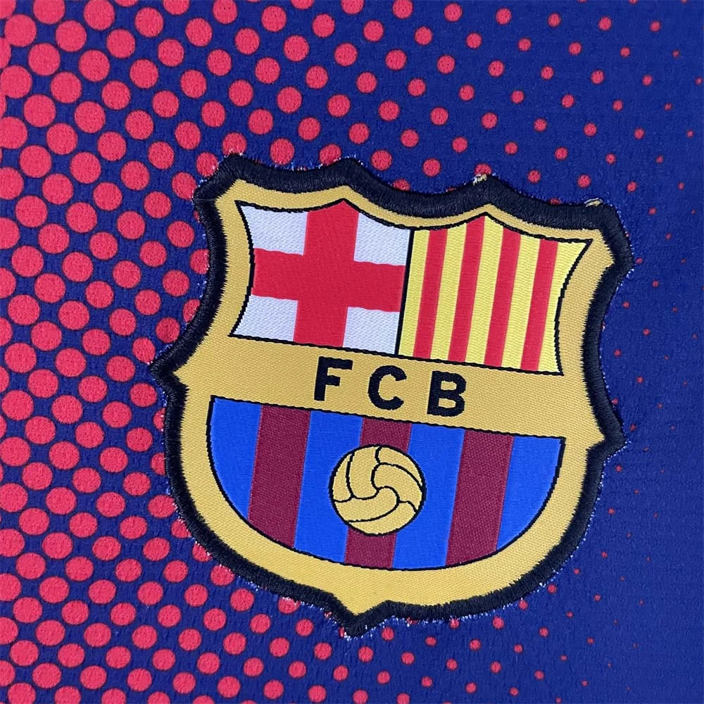 Maglia retrò Barcellona Home 2012-2013 a manica lunga