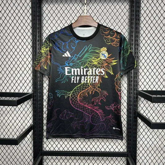 Maglia Limitata "Dragão Celestial" del Real Madrid