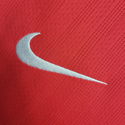 Maillot domicile rétro Manchester United Ligue des Champions 2007/2008