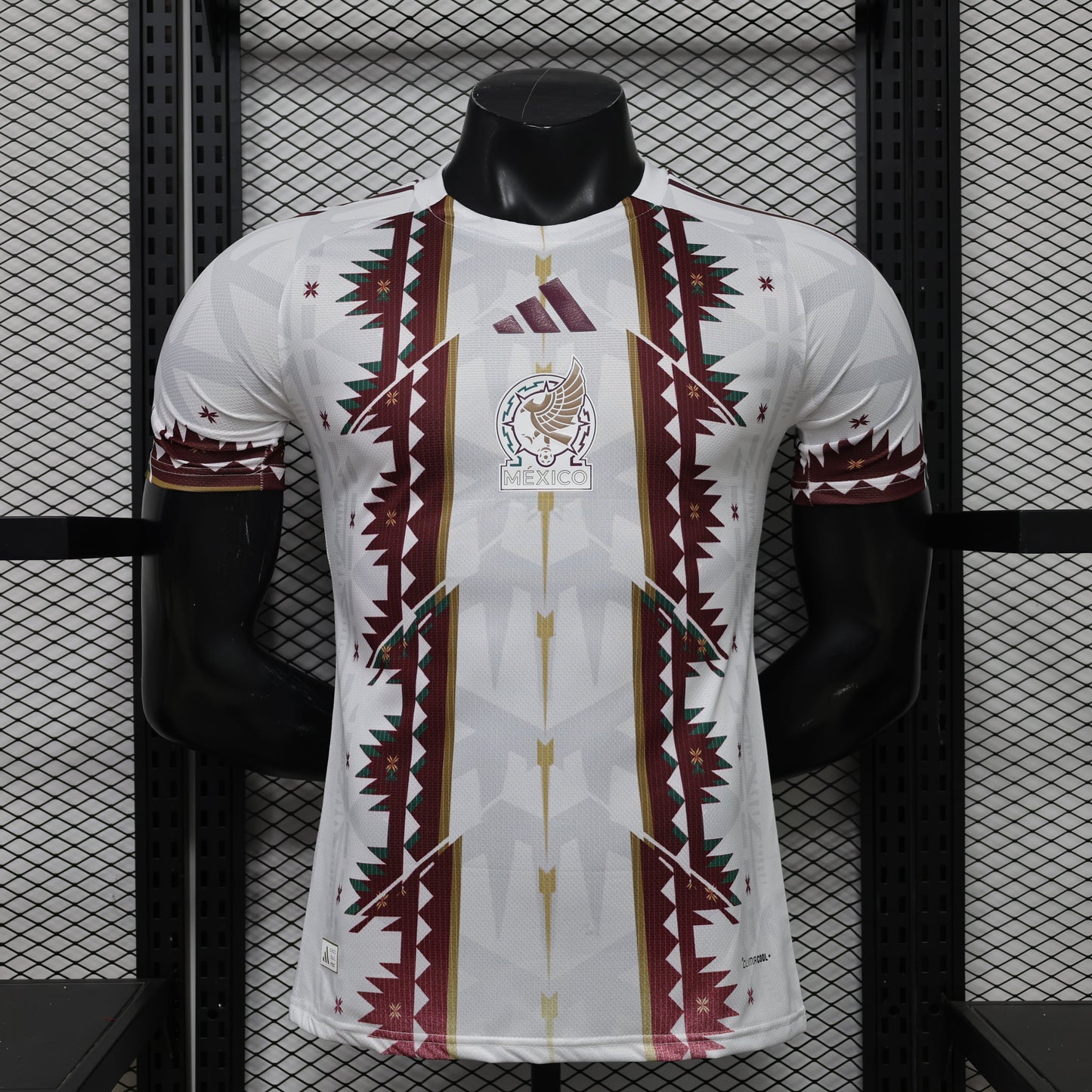Maillot édition limitée « Ivoire aztèque » Mexique