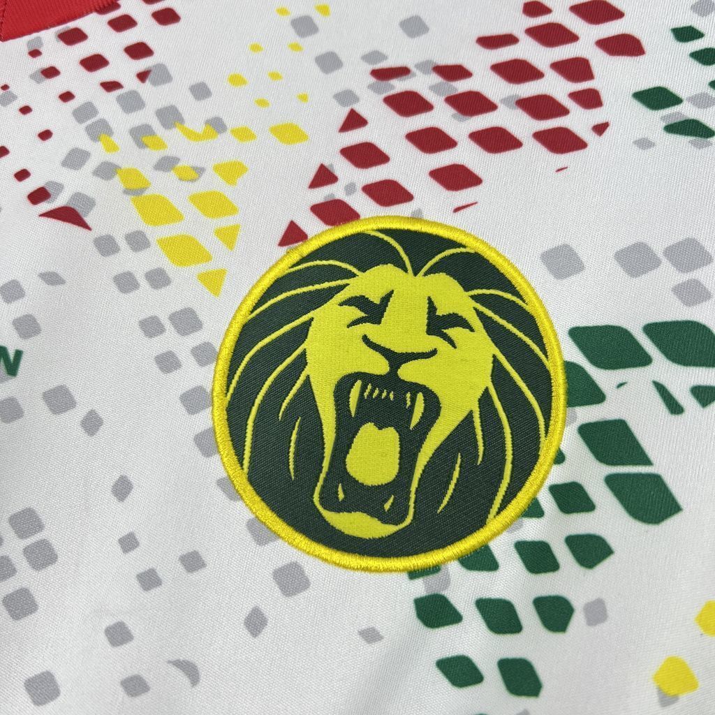 Divisa da trasferta del Camerun 2026