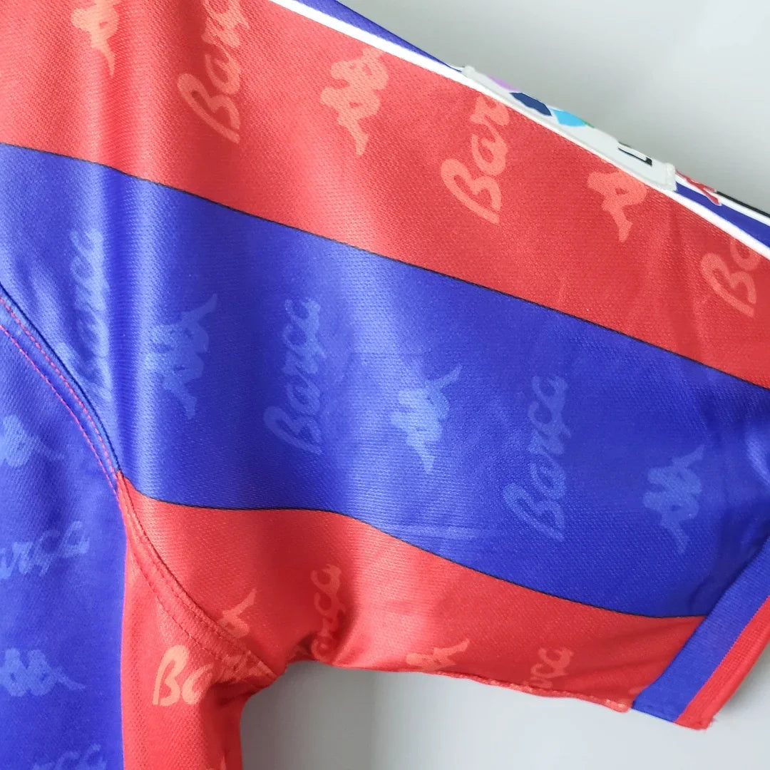 1995-1997 Retro Barcelona Home Jersey
