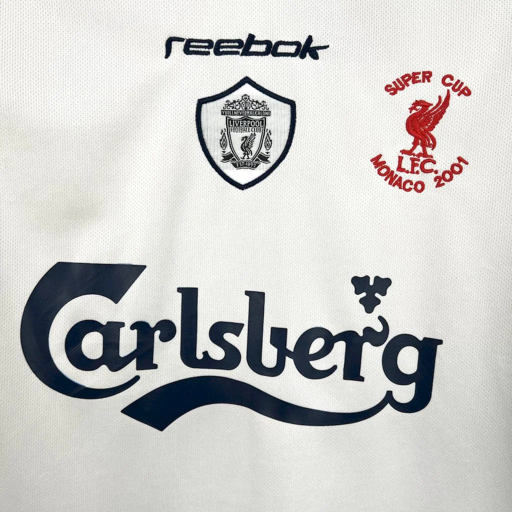 Maillot extérieur rétro Liverpool 2001-2002