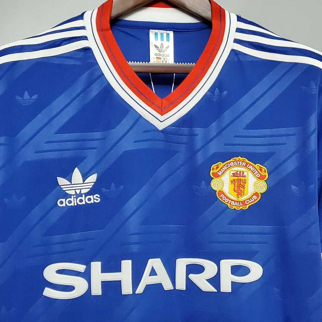 Troisième maillot extérieur rétro Manchester United 1986/1988