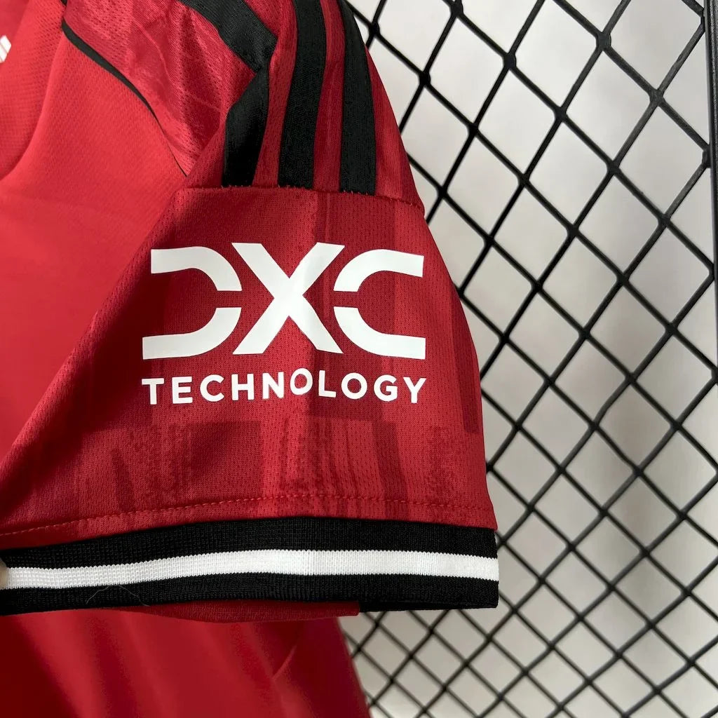 Completo casa Manchester United 2025/2026 taglia bambino