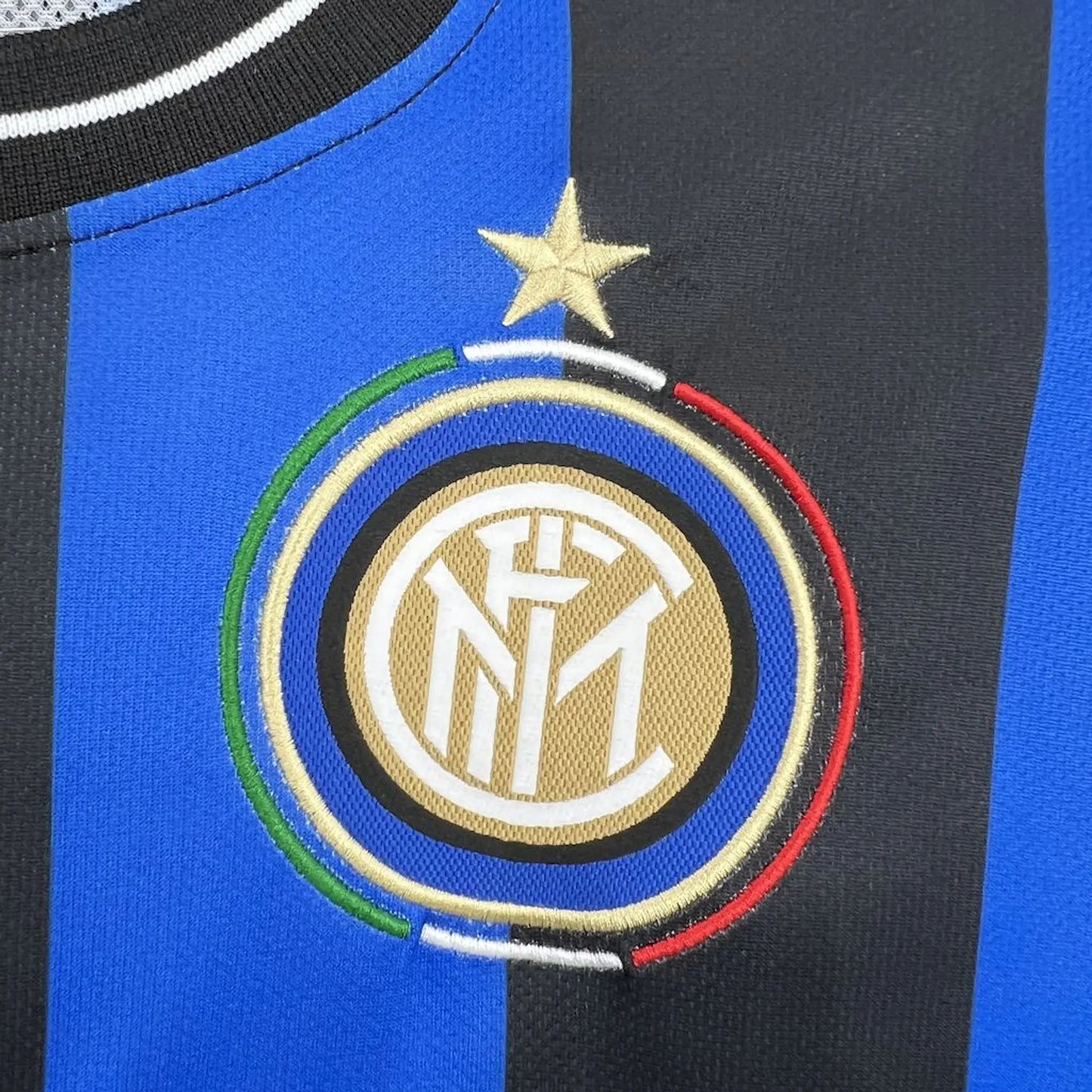 Maglia Inter Milano retrò casa 2009/2010 manica lunga