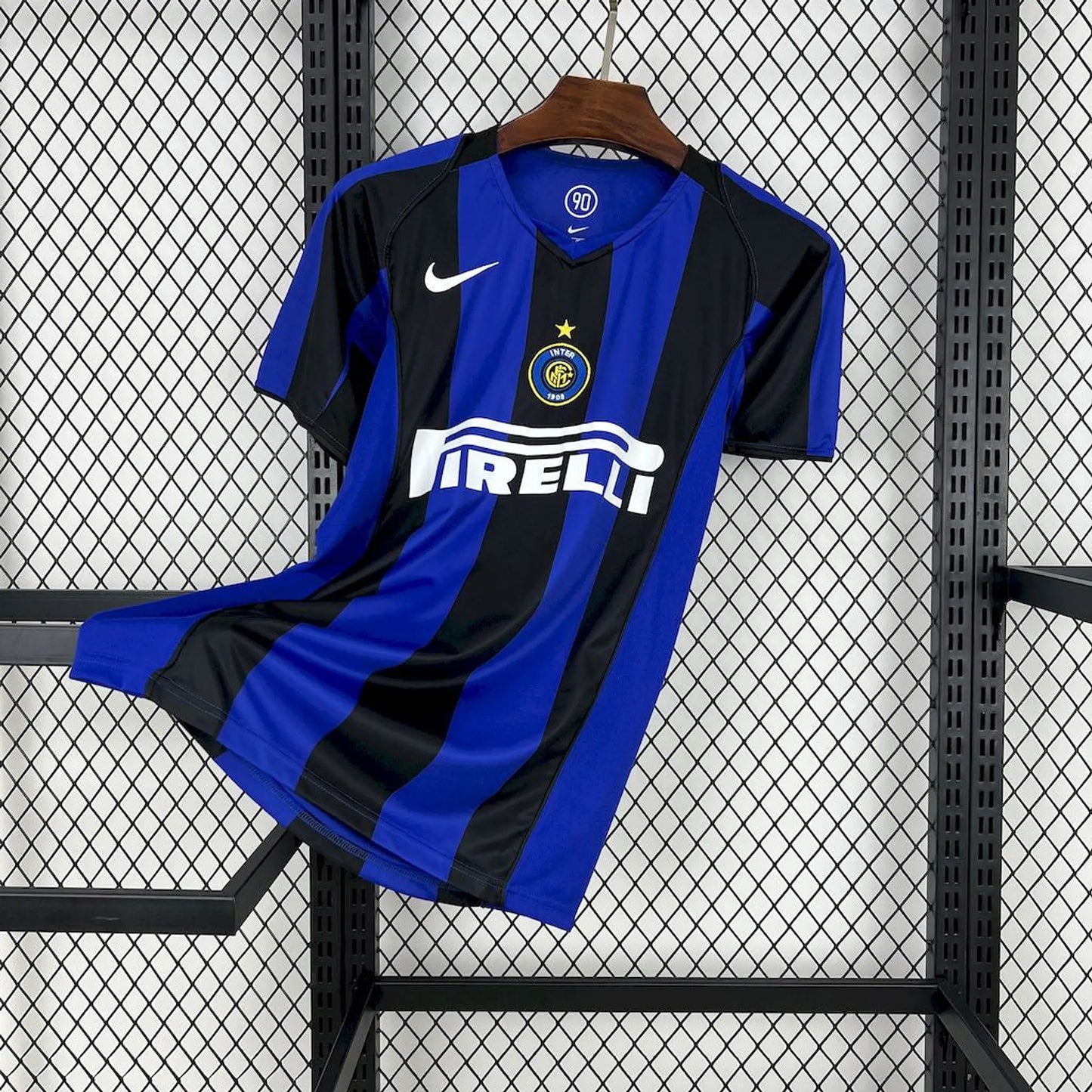 Maglia Inter Milano Home 2004-2005 (Replica)