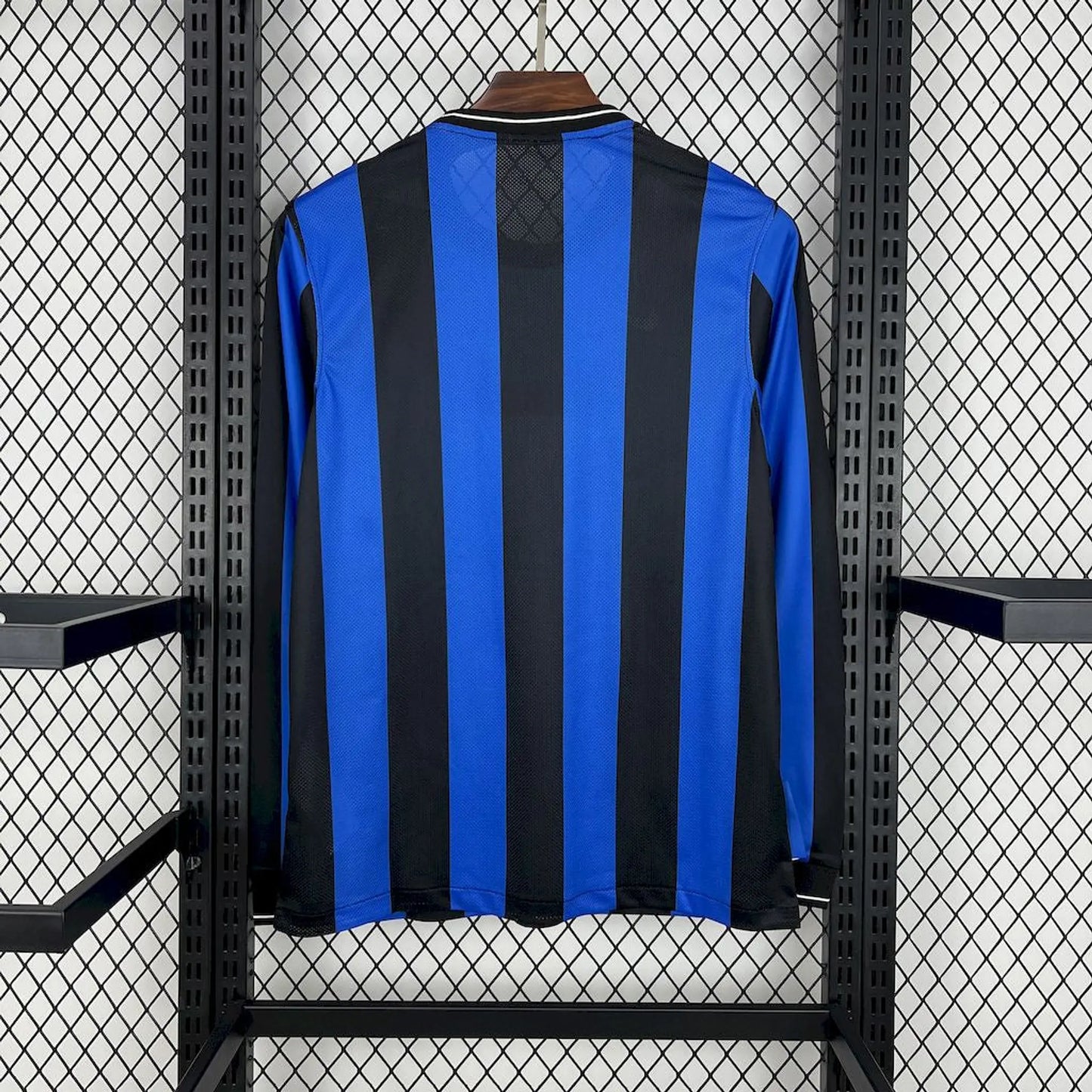 Maglia Inter Milano retrò casa 2009/2010 manica lunga