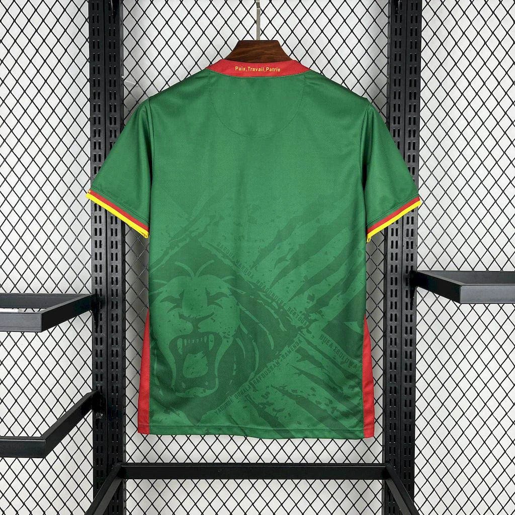 2025-2026 Cameroon Home Kit