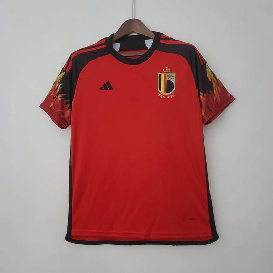 Maglia della Nazionale Belga per la Coppa del Mondo FIFA 2022