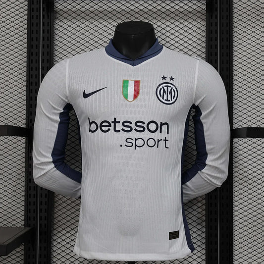 2024/2025 Inter Milano Trasferta Maniche Lunghe