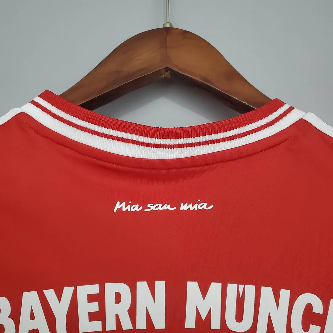 2013/2014 Retro Bayern Munchen Champions League Home Jersey