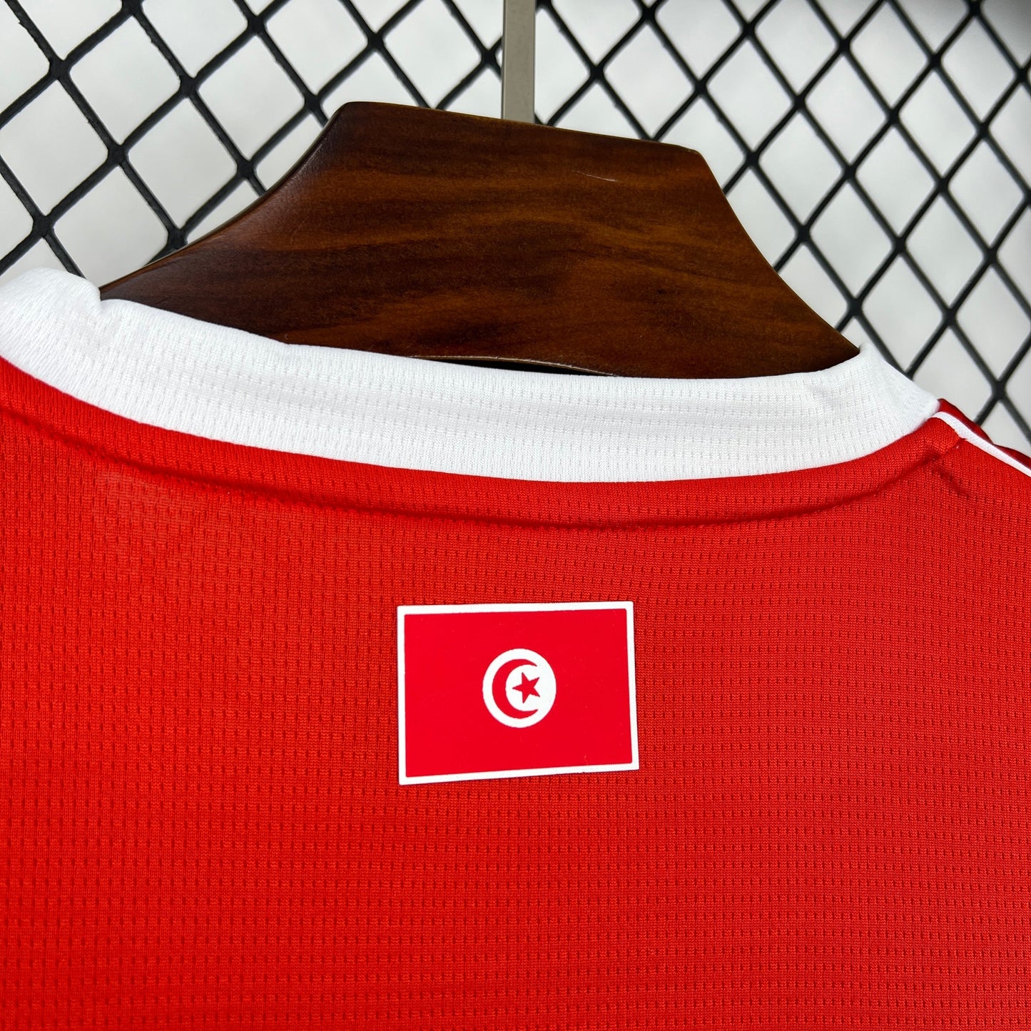 Maglia Versione Tifoso Tunisia Home Mondiali 2026