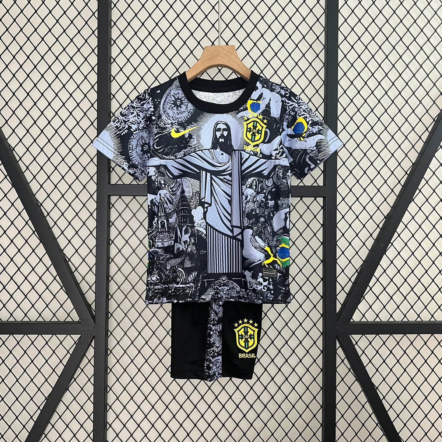 Maillot Brésil « Jésus » taille enfant