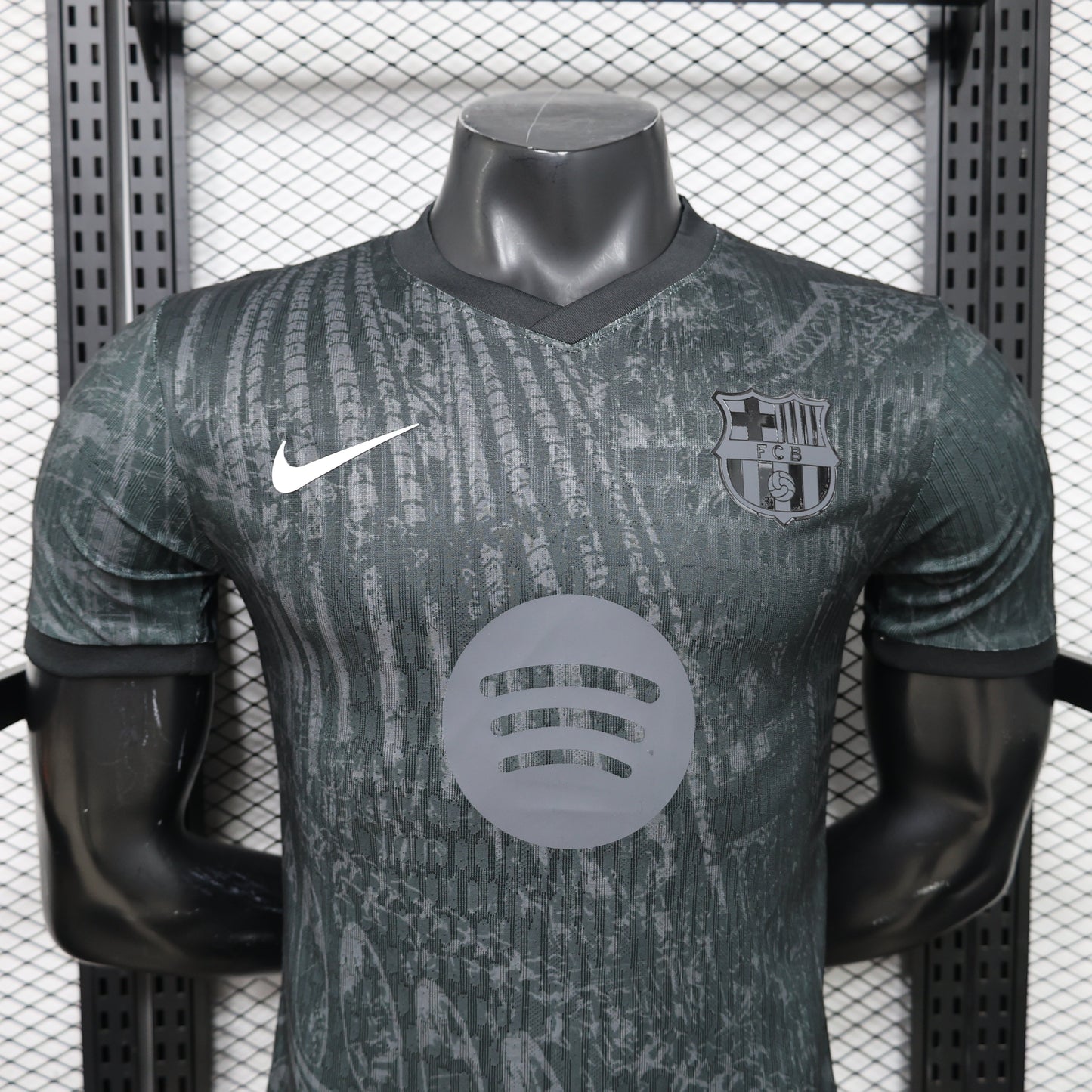 Maillot en édition limitée "Blackout" de Barcelone