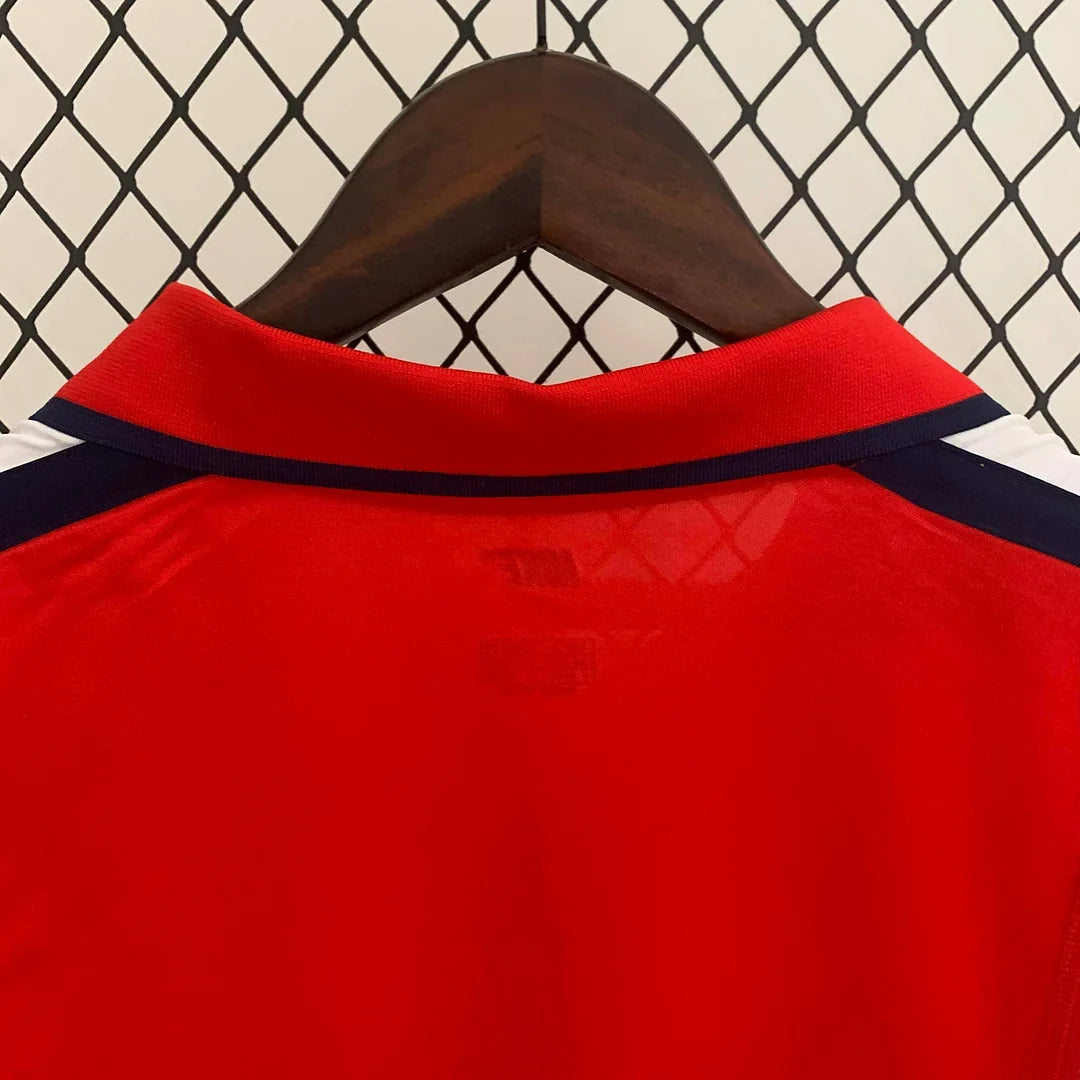 Maillot domicile rétro Arsenal 2000-2002