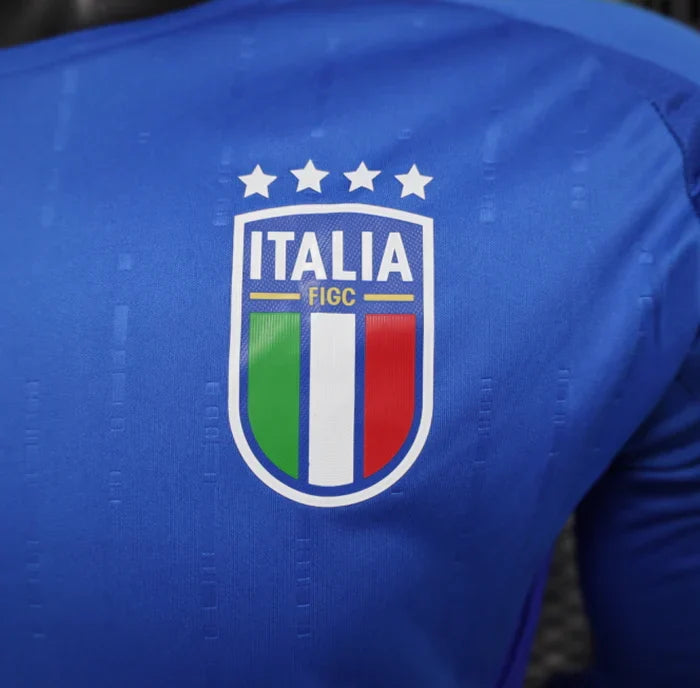 Kit Home Manica Lunga Italia 2024/2025