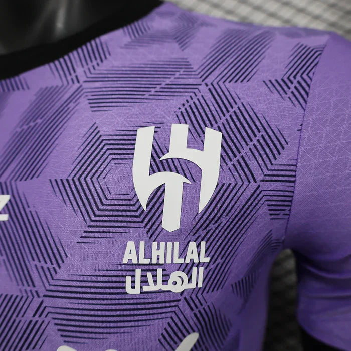 AL Hilal "Violet Mirage" Limited Jersey