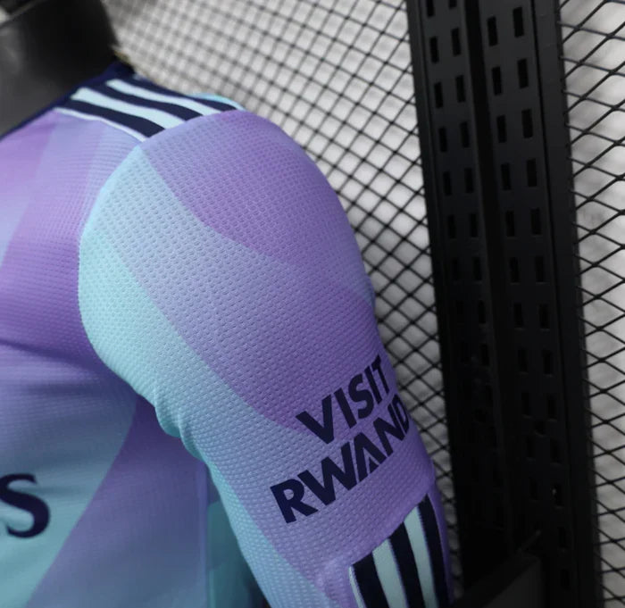 Arsenal Kit Terza Maglia Manica Lunga 2024/2025