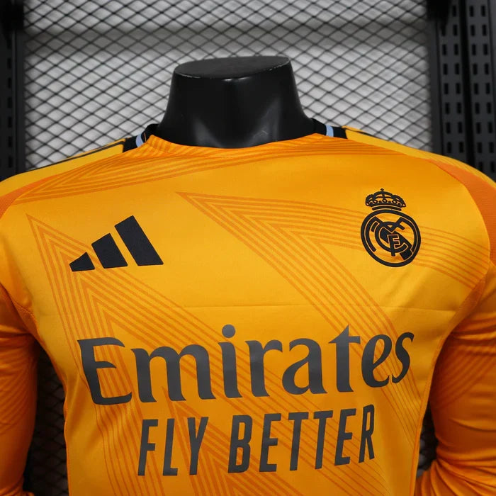 Maillot extérieur manches longues Real Madrid 2024/2025