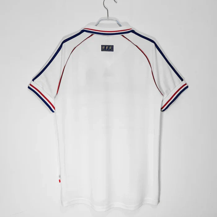 Maillot extérieur France Rétro Coupe du Monde 1998