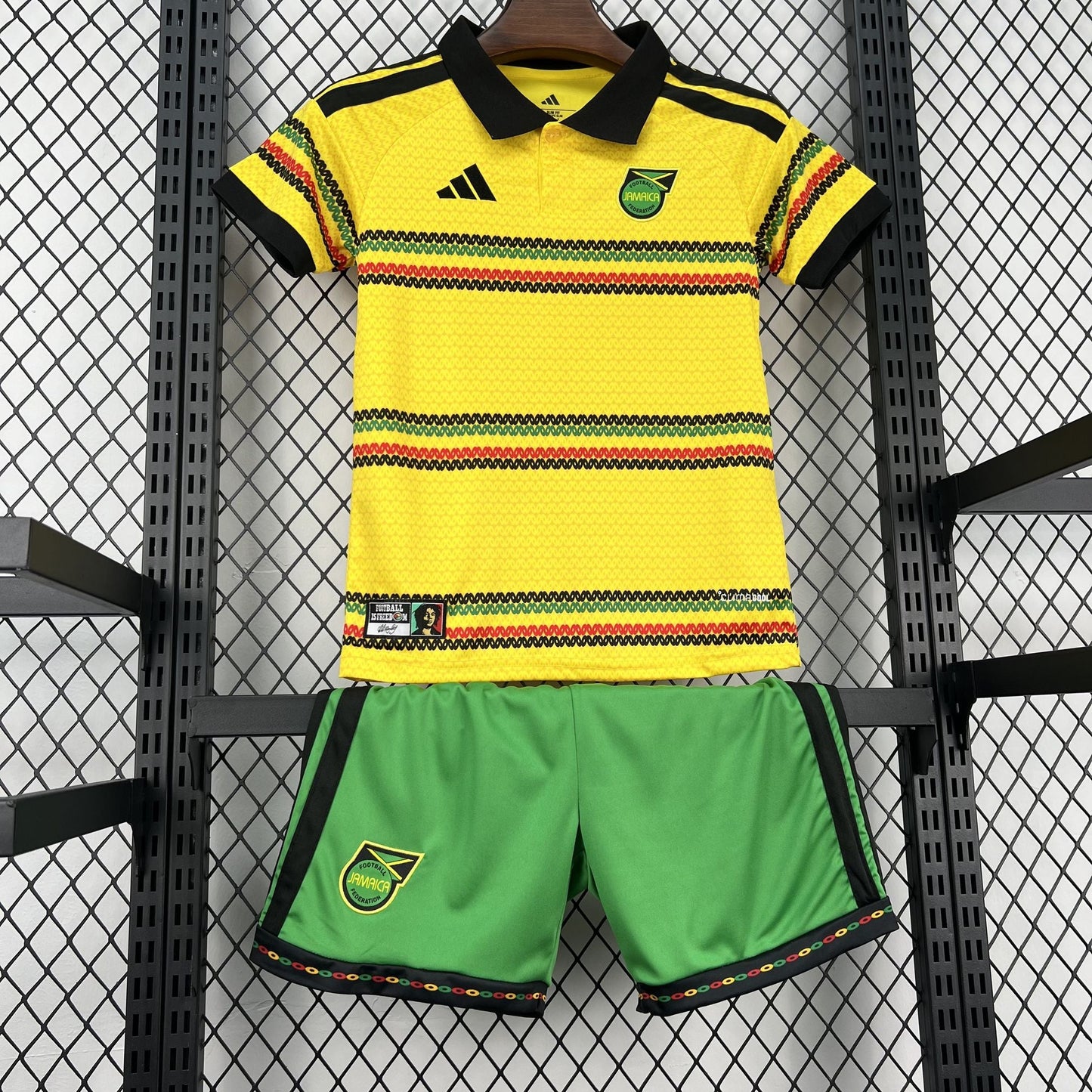 Kit Mondiale Jamaica casa 2026 taglia bambino