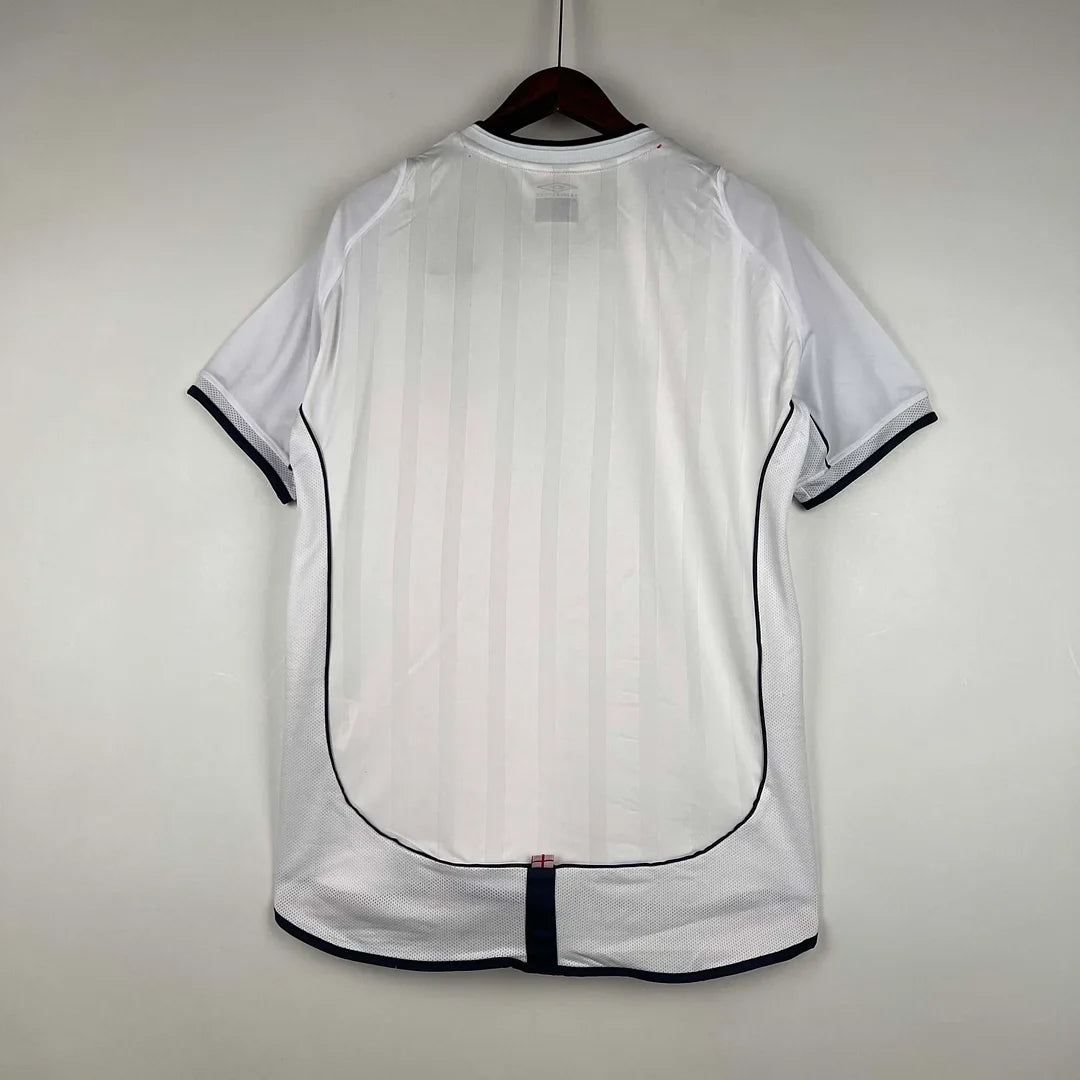 2002 Retro England Home Jersey