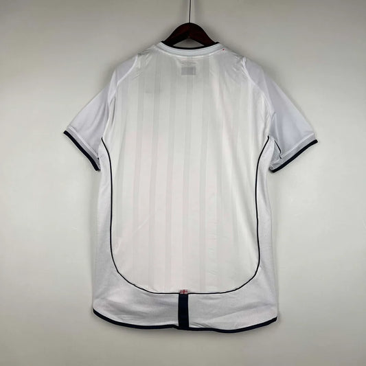 Maglia retrò Inghilterra casa 2002