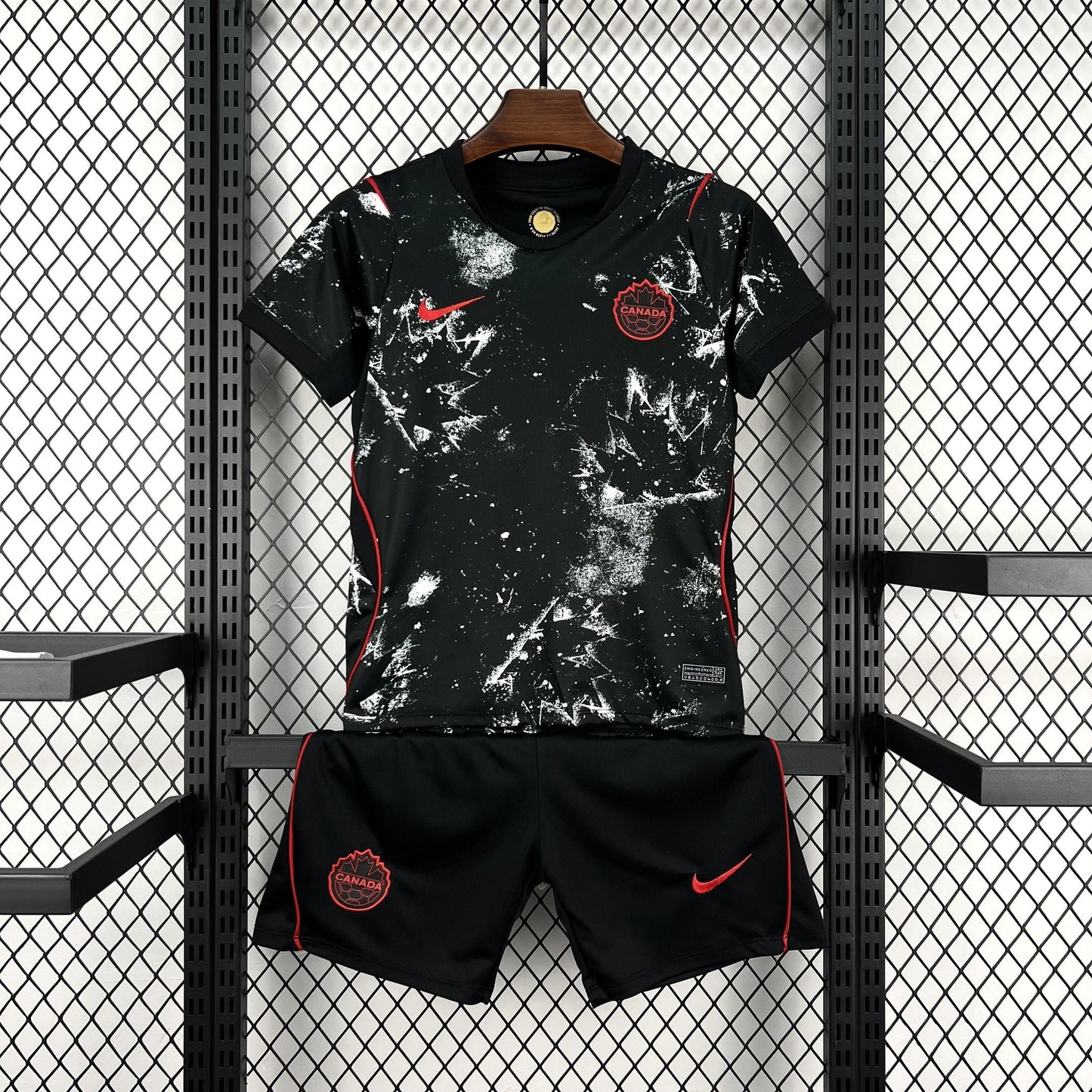 2026 Canada Away World Cup Kit Kids Size